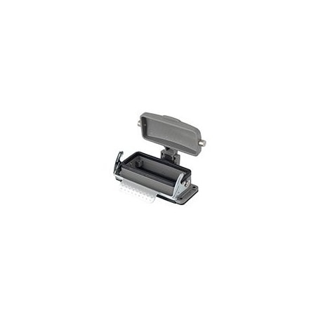Molex Gwconnect Std-Standard, Single Lever Bulkhead Mount Housing, Die-Cast Aluminum 7806.6402.0